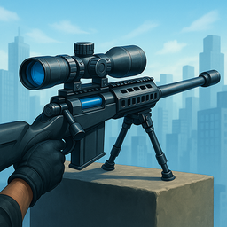 Sniper Shooting: FPS War Game