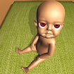 The Baby in Dark Yellow House: Scary Baby
