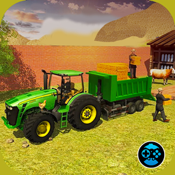 Real Offroad Farm Tractor Driving : Driving Game