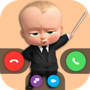 Boss Baby Call-Fake Video Call