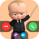 Boss Baby Call-Fake Video Call