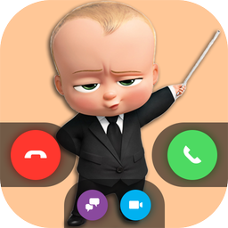 Boss Baby Call-Fake Video Call