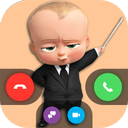 Boss Baby Call-Fake Video Call