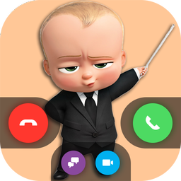 Boss Baby Call-Fake Video Call