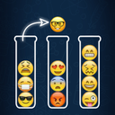 Emoji Ball Sort Puzzle