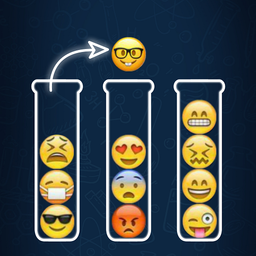 Emoji Ball Sort Puzzle