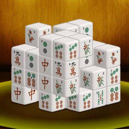 Mahjong 3D Cube