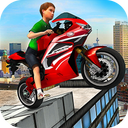Kids MotorBike Stunt Rider 3D