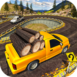 Uphill Cargo Pickup Truck Driving Simulator 2017