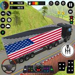 US Truck Driving Games Sim