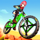 Tricky BMX Track Stunts Racing