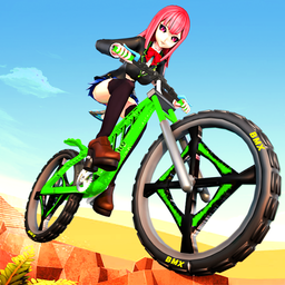 Tricky BMX Track Stunts Racing