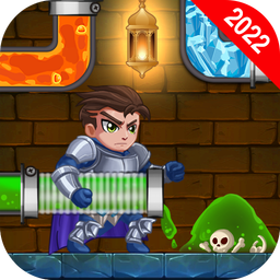 Hero Pipe Rescue: Water Puzzle