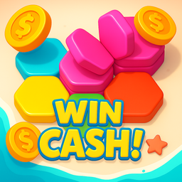 Hexa Flip: Sorting Money Game