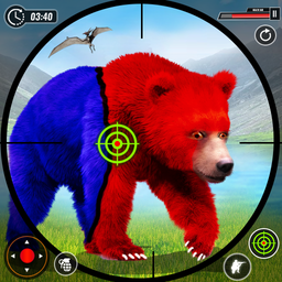 Wild Bear Animal Shooting Game