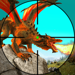Flying Dragon Hunting Simulator Games