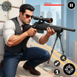 Agent Shooting: Shooter Game