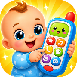 Baby Phone - Kids Mobile Games