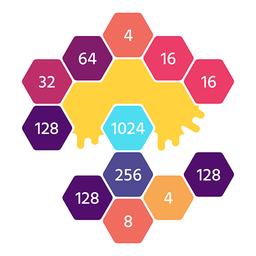 XUP - Hexa Sort 2048 Game