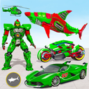 Shark Simulator Robot Games 3D