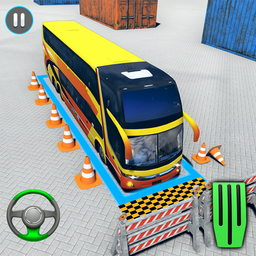 Incredible Bus Parking Games