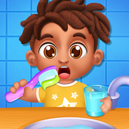 babysitter daycare games