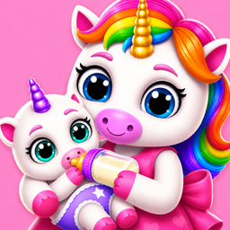 Kids Unicorn game