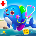 sea animal care games