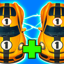 Merge Car - Idle Tap Games