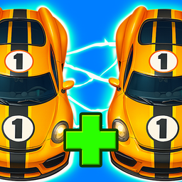 Merge Car - Idle Tap Games