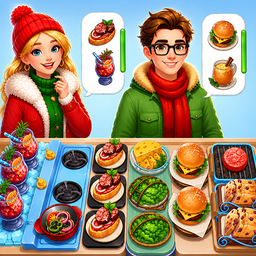 Christmas Fever Cooking Games