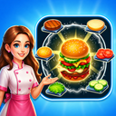 Food Merge - Idle Clicker Game