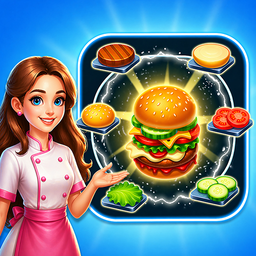 Food Merge - Idle Clicker Game