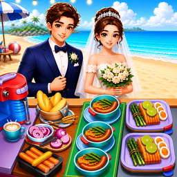 Wedding Fashion Cooking Party