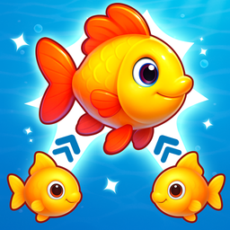 Merge Fish Evolution Games