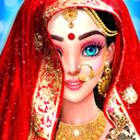 Indian Bridal Saree Salon Game