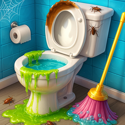 House Cleaning & Organize Game