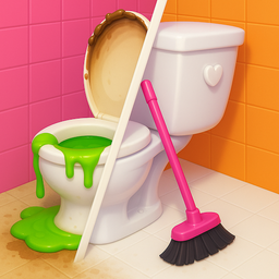 House Clean, Fix & Repair Game