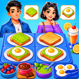 My Cafe Shop : Cooking Games