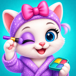 Kitty Daycare Salon Games