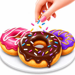 My Donut Truck - Cooking Games