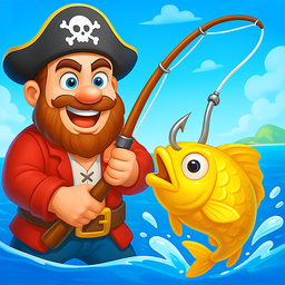 Pirate Fishing Adventure Game
