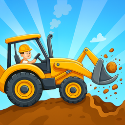 Little Builder: Truck Game