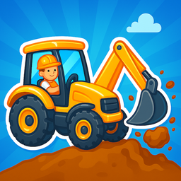 Little Builder: Truck Game