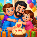 My Super Dad : Life Story Game