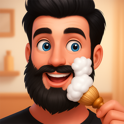 Celebrity Beard Salon Makeover