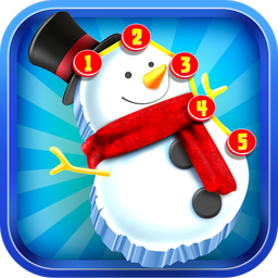 Christmas : The Dots Games