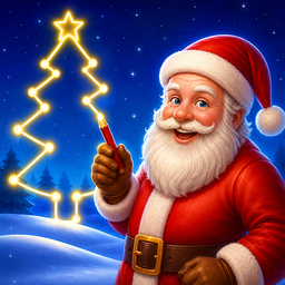 Christmas Connect the Dots fun