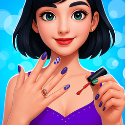 Christmas Nail Art Salon Games