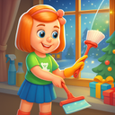 Christmas House Cleaning Game